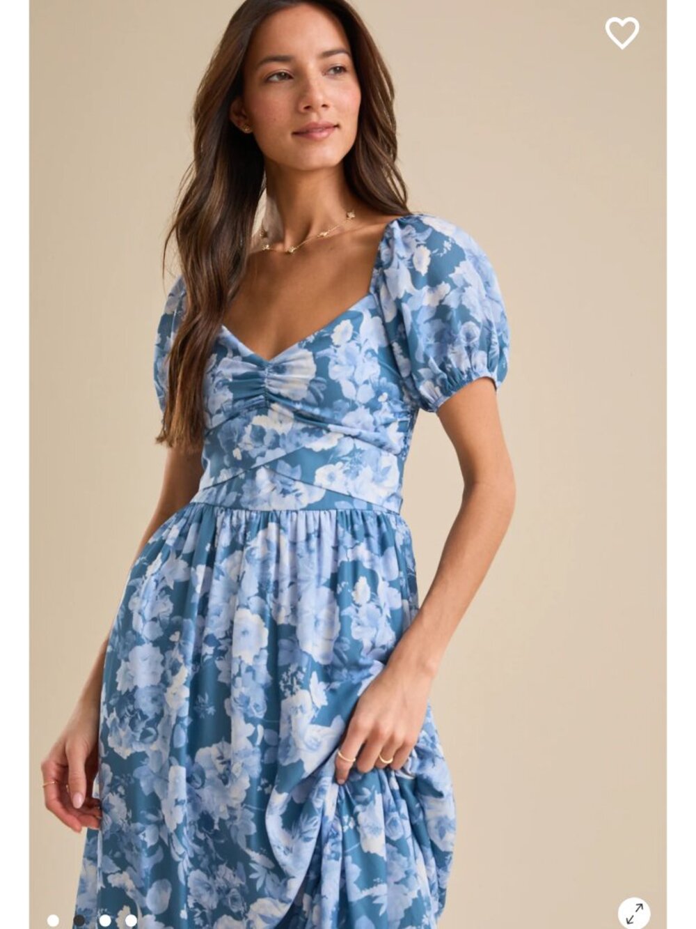 NWT Altar'd State Clarey Floral Maxi Dress - Picture 2 of 4